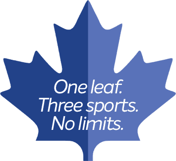 One leaf. Three sports. No limits.